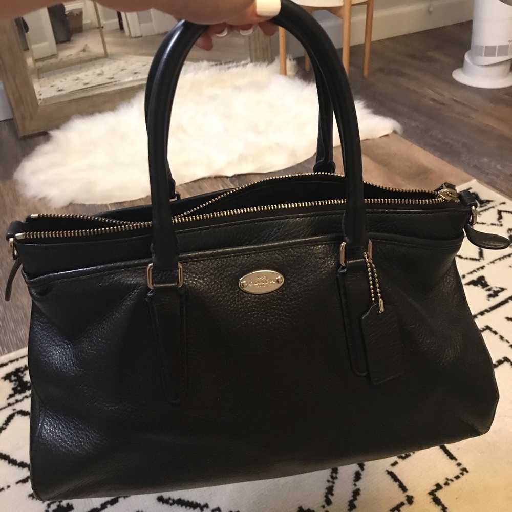 Coach Leather Satchel